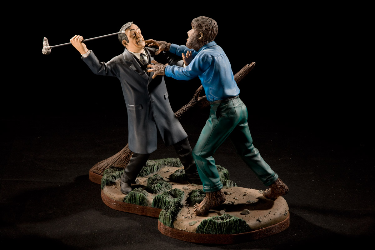 The Wolf Man 1941 The Doctor s Model Mansion