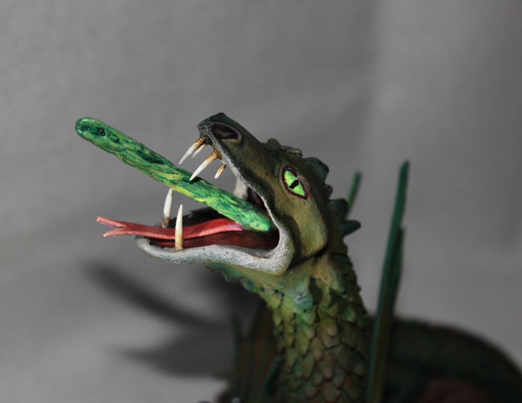 Reptilicus (1961) The Doctor's Model Mansion