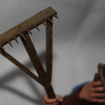 Frankenstein Crucifixion Scene