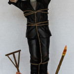 Frankenstein Crucifixion Scene