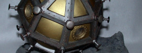 Cavorite Sphere from “First Men In The Moon” (1964)