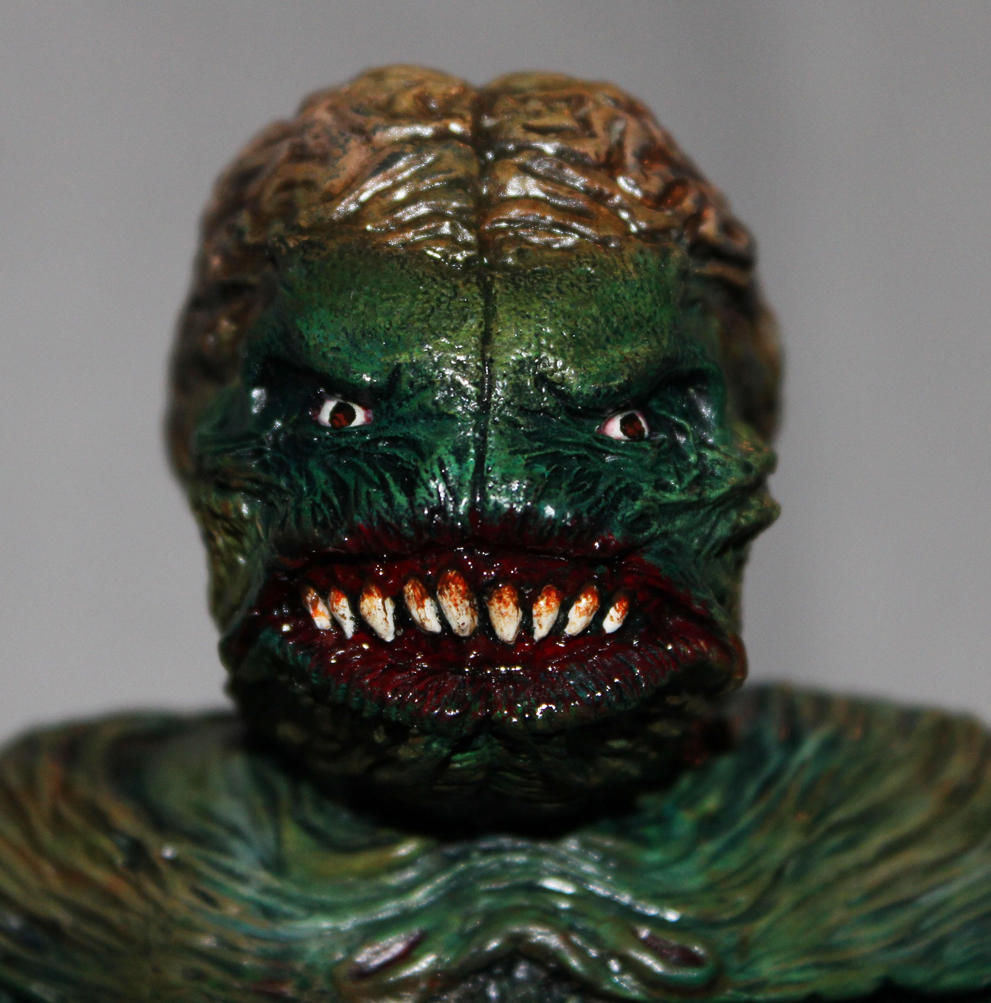 Humanoids from the Deep (1980) - The Doctor's Model Mansion