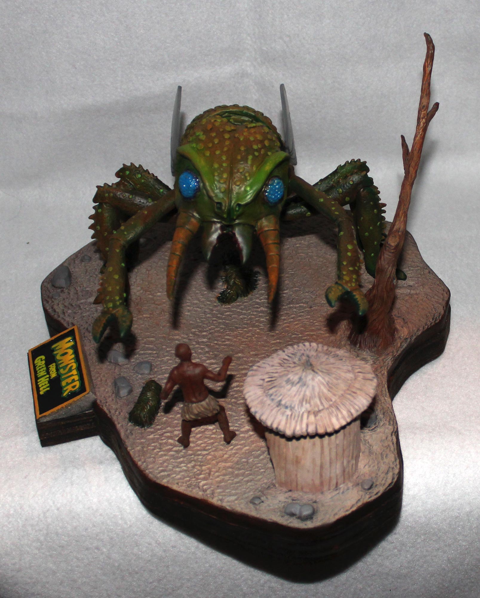 Monster from Green Hell (1957) The Doctor's Model Mansion